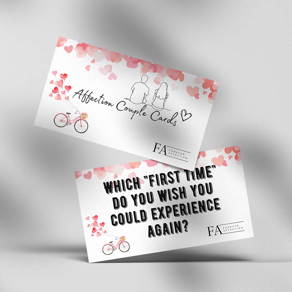 100 Couples Cards "Tell Me!" - Questions for Couples