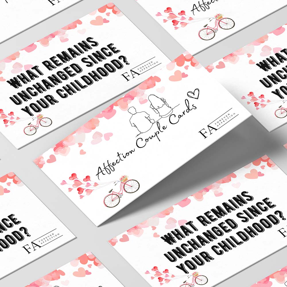 100 Couples Cards "Tell Me!" - Questions for Couples