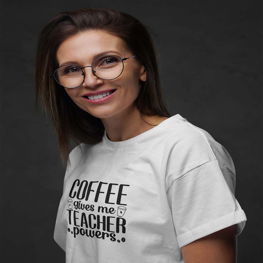 Coffee Powers T-Shirt