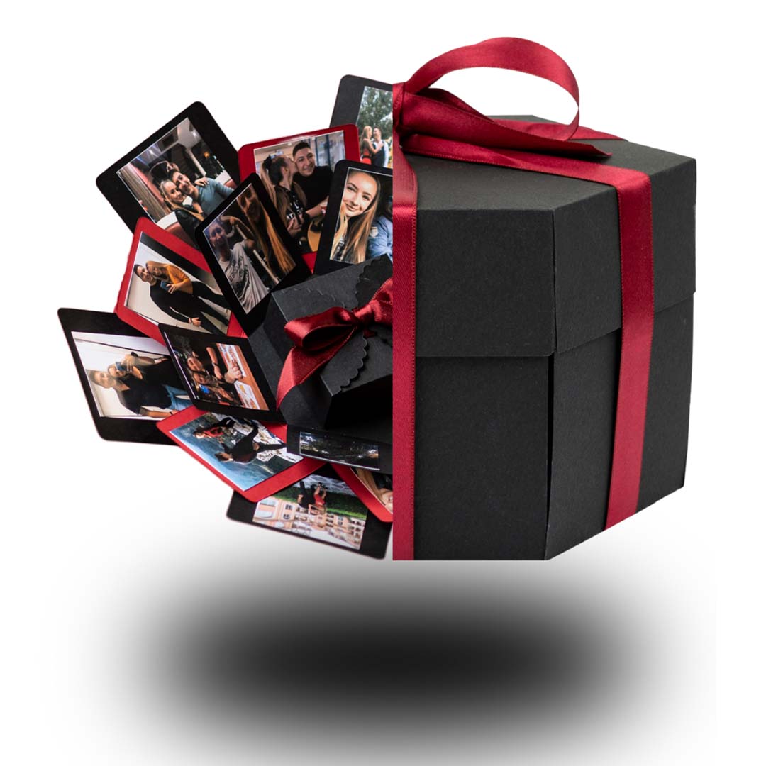 Експлодираща Кутия със Снимки