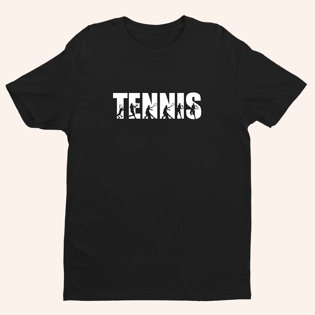 Спортна тениска за тенисисти Tennis