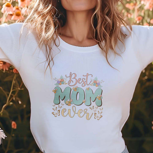 Best Mom Tshirt