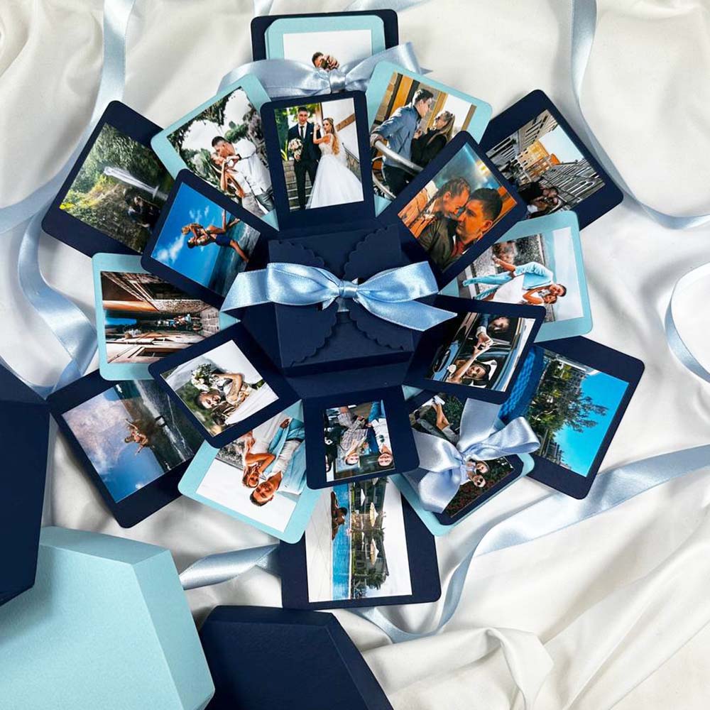 Exploding Photo Box - Personalized Exploding Picture Box – Forever