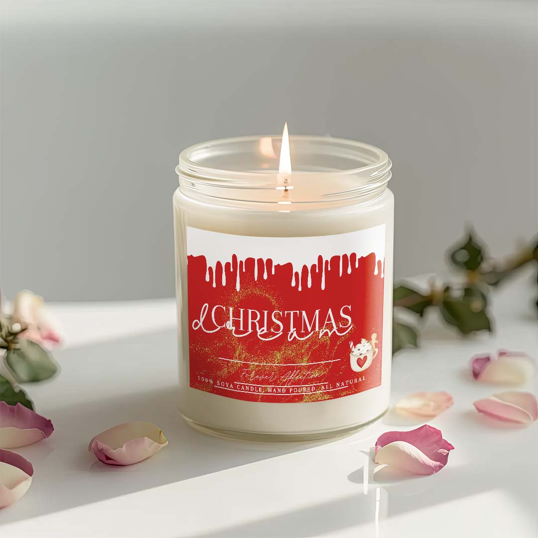 Ароматна Соева Свещ - Коледна Мечта