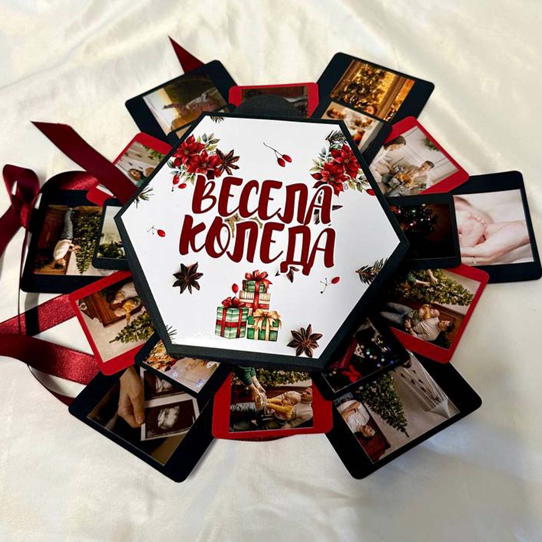 Експлодираща Кутия със Снимки