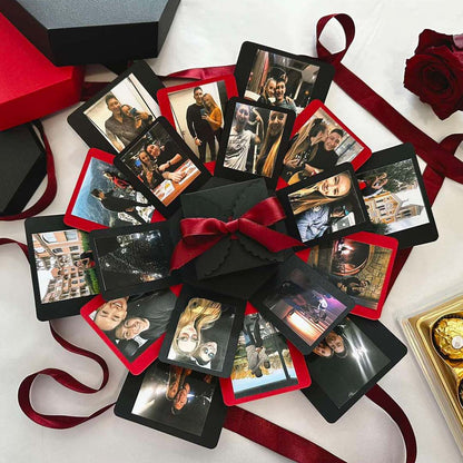 Exploding Picture Box Gift