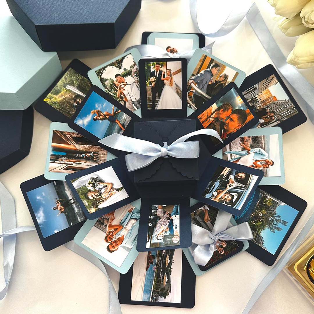 Exploding Picture Box Gift