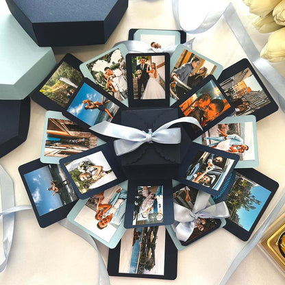 Exploding Picture Box Gift