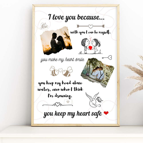 Colaj „Te iubesc”