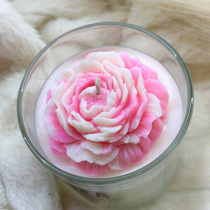 Ароматна Соева Свещ - 8ми Март