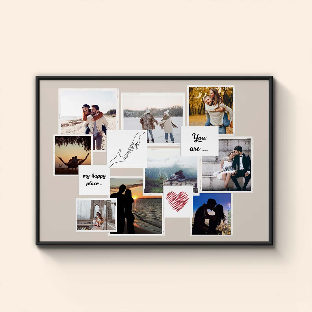 Collage "My Happy Place"