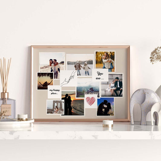 Collage "My Happy Place"