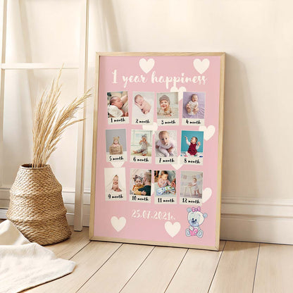 Collage "1 Year of Happiness"