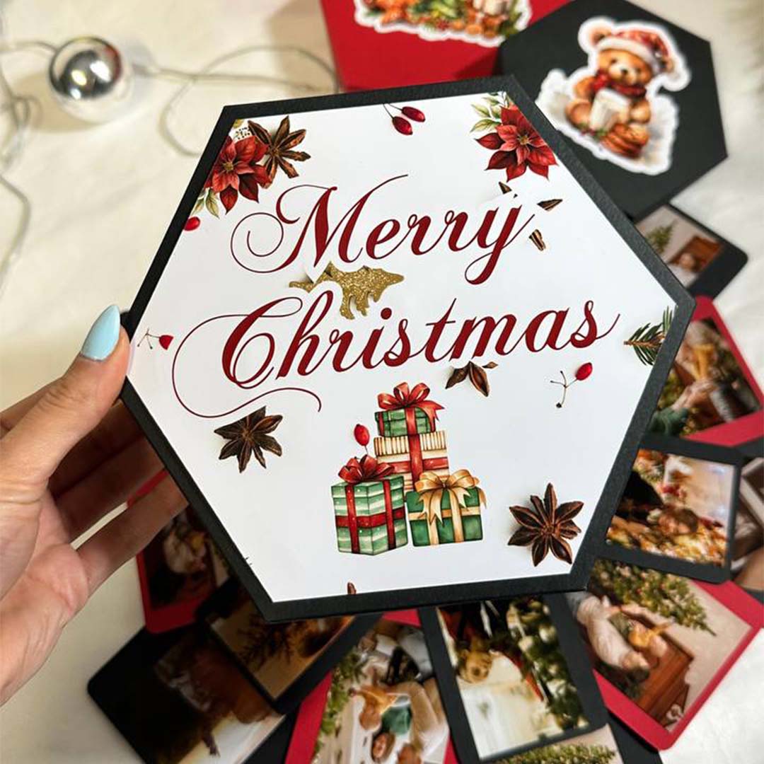 Exploding Picture Box Gift