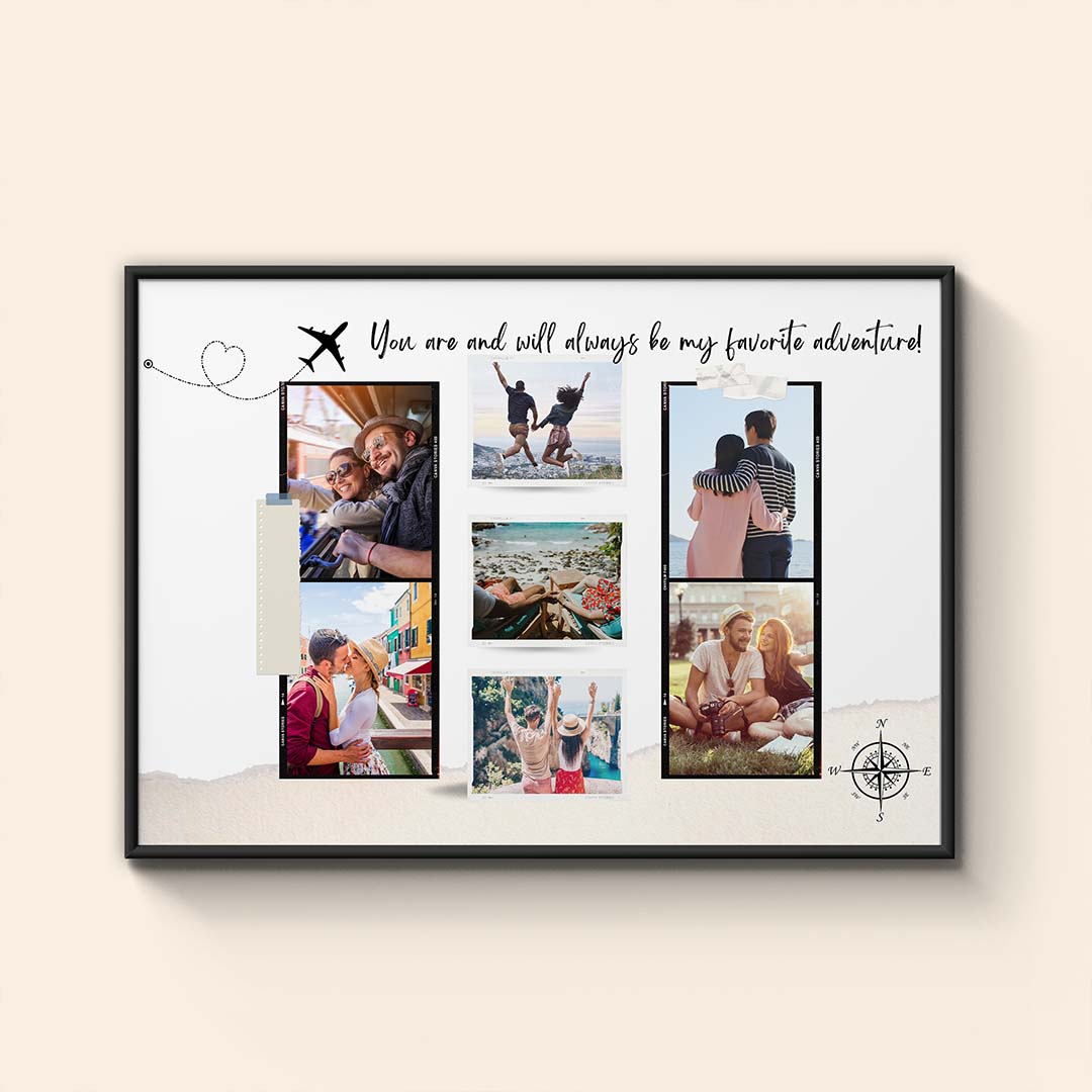 Collage “Favourite Adventures”