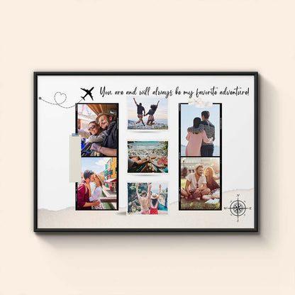 Collage “Favourite Adventures”