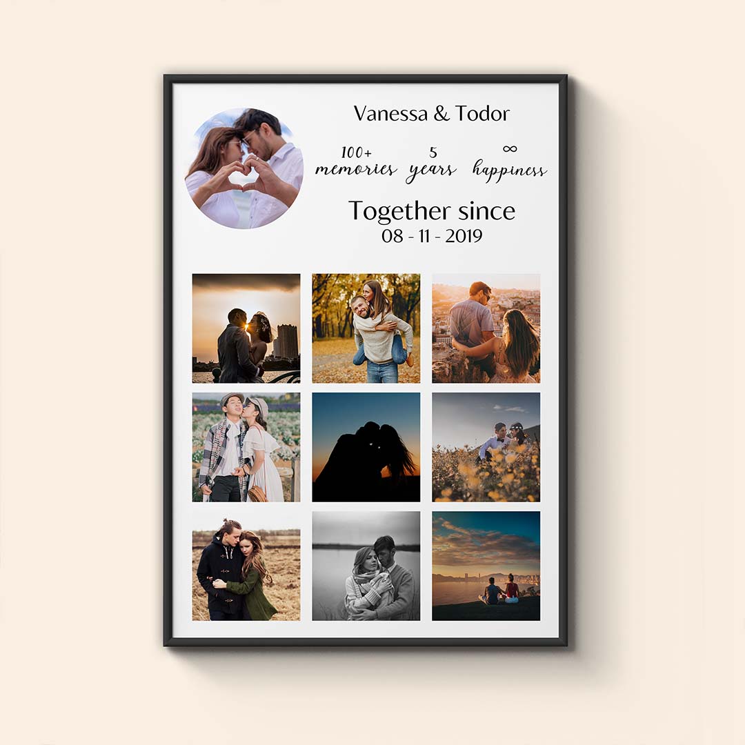 Collage "Anniversary"