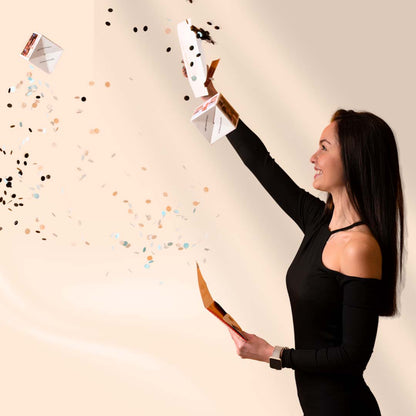 Photo Pop up Card with 8 Favorite Photos