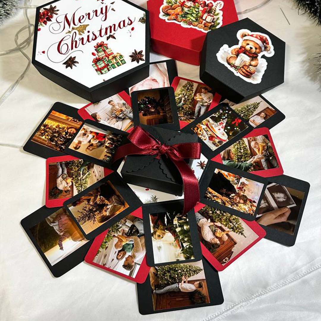 Exploding Picture Box Gift