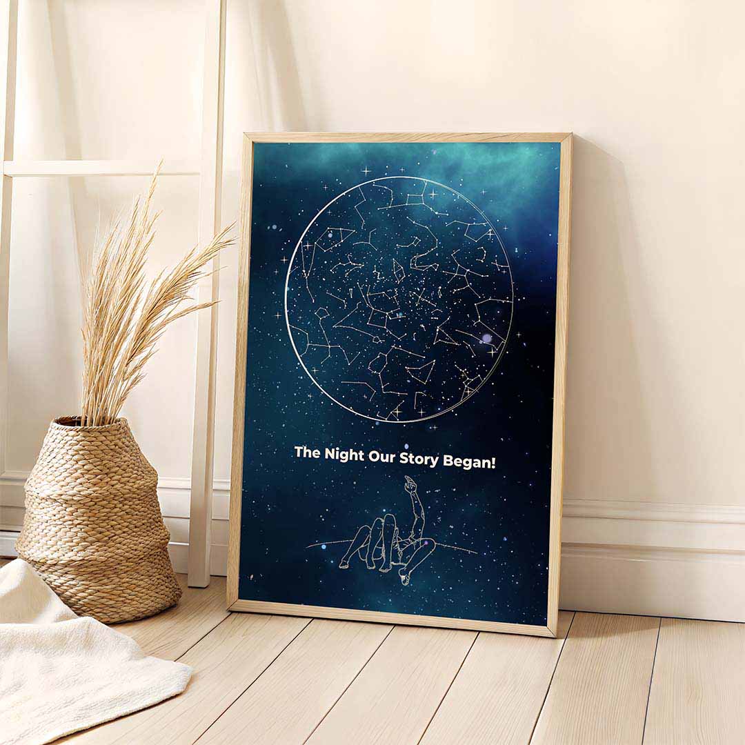 Колаж "Звездна Карта"