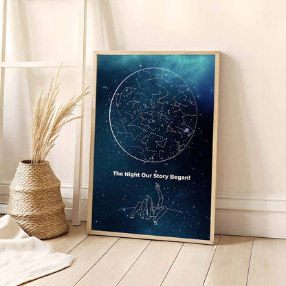 Колаж "Звездна Карта"