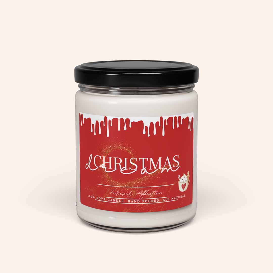 Ароматна Соева Свещ - Коледна Мечта