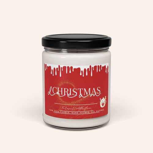 Ароматна Соева Свещ - Коледна Мечта