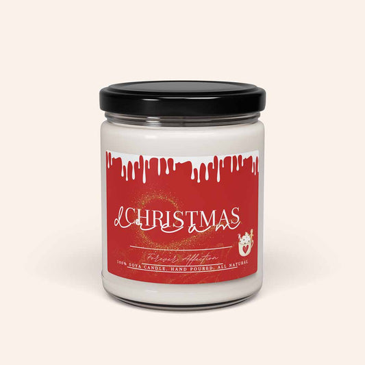 Lumânare Parfumată Din Soia – Visul de Crăciun