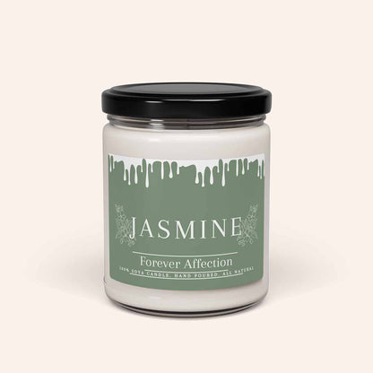 Lumânare Parfumată Din Soia – Iasomie