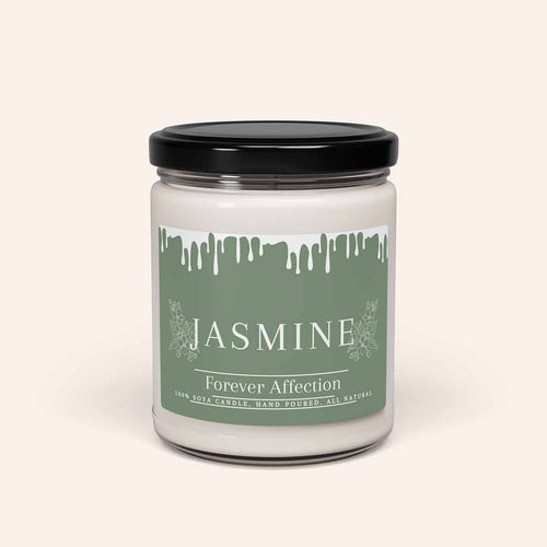 Lumânare Parfumată Din Soia – Iasomie