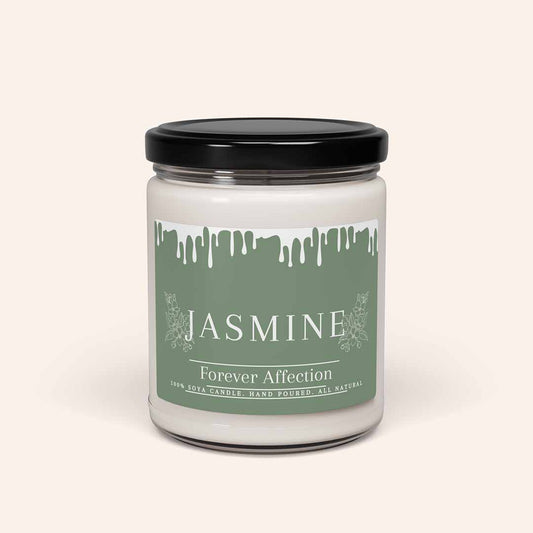 Lumânare Parfumată Din Soia – Iasomie