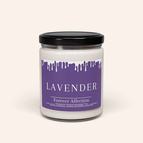 Ароматна Соева Свещ - Лавандула