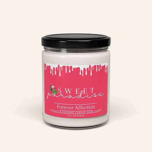 Lumânare Parfumată Din Soia – Sweet Paradise