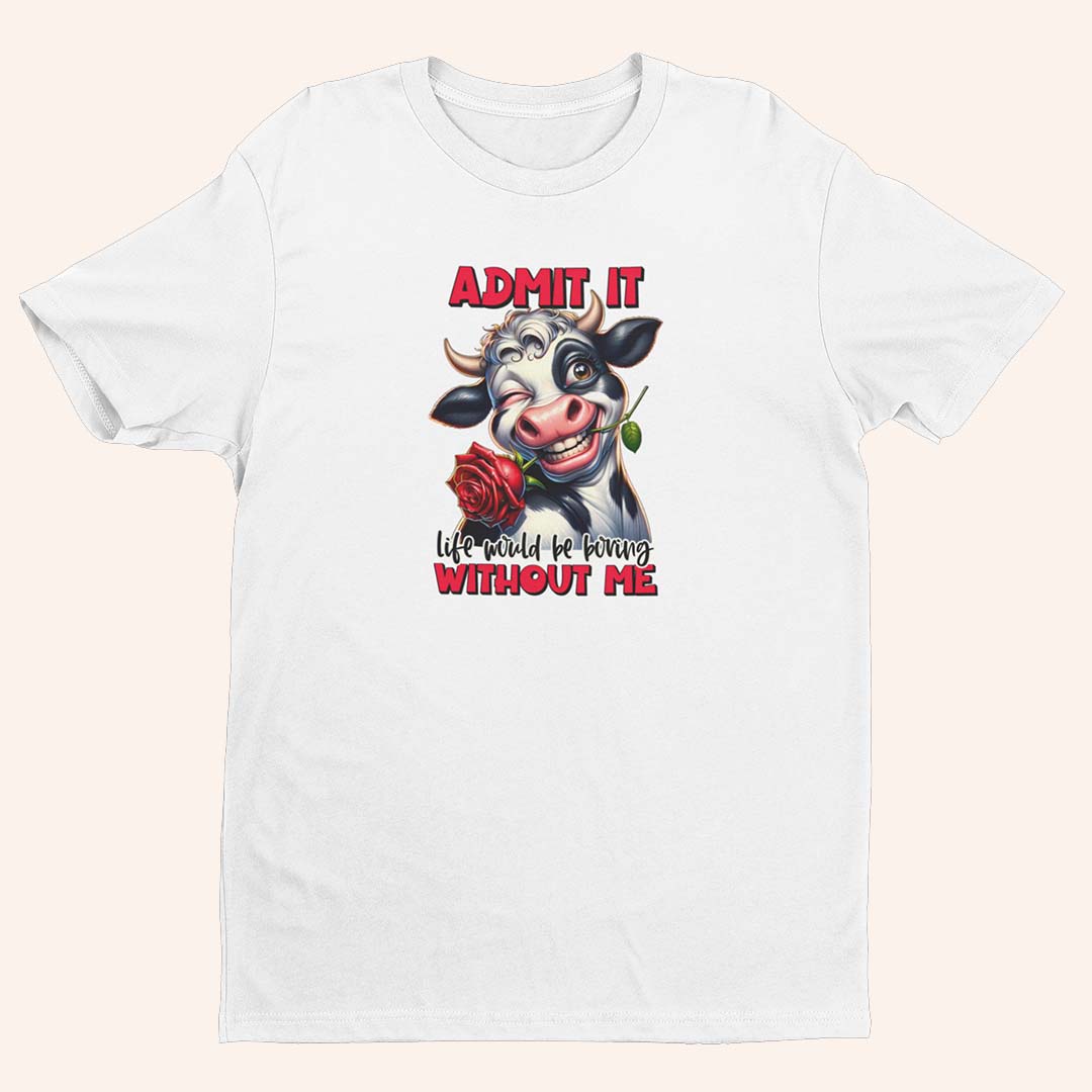 Тениска "Admit It"