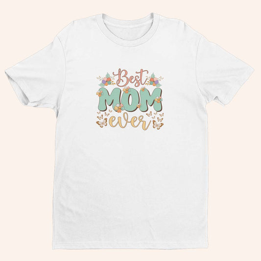 Тениска “Best Mom”