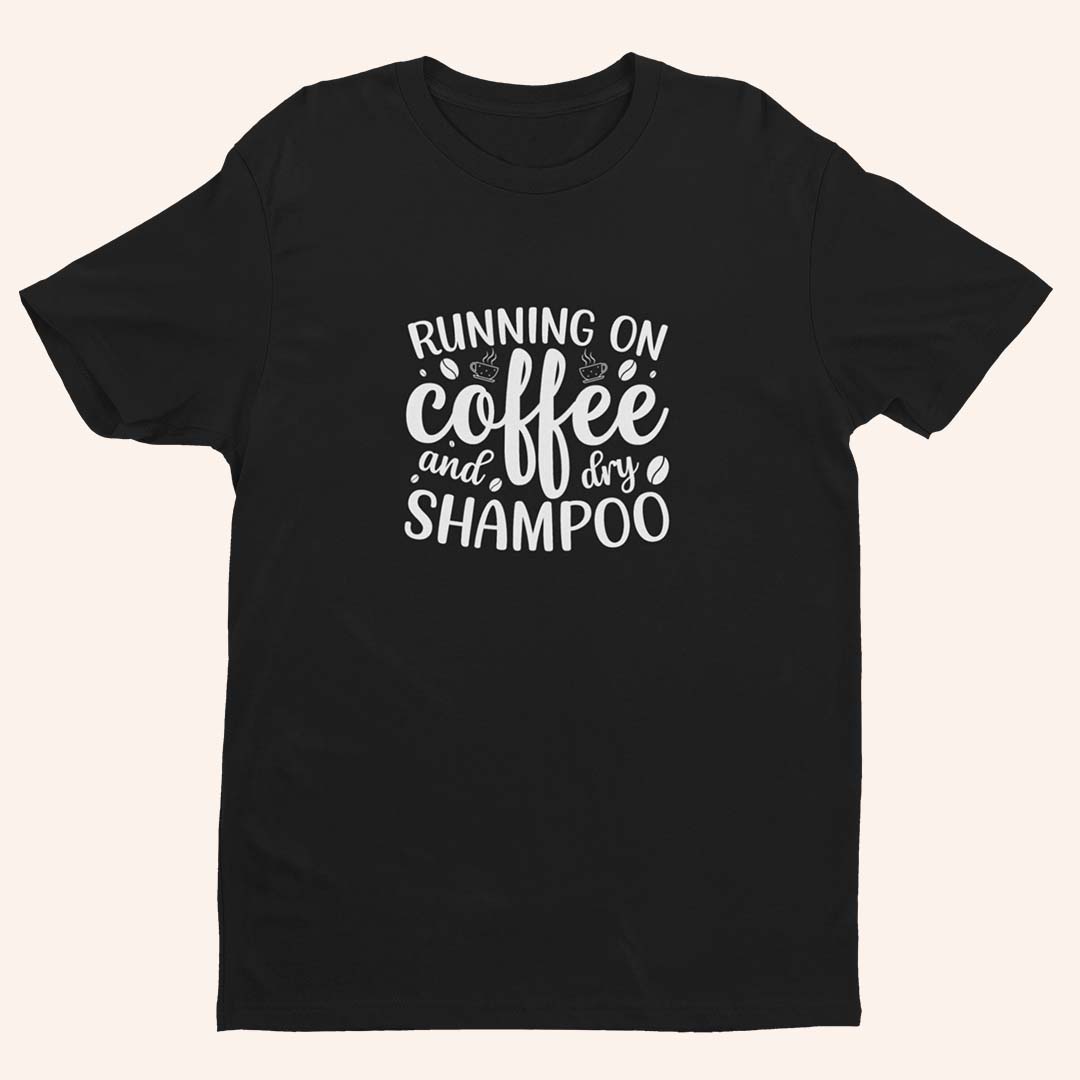 Тениска “Coffee Shampoo”