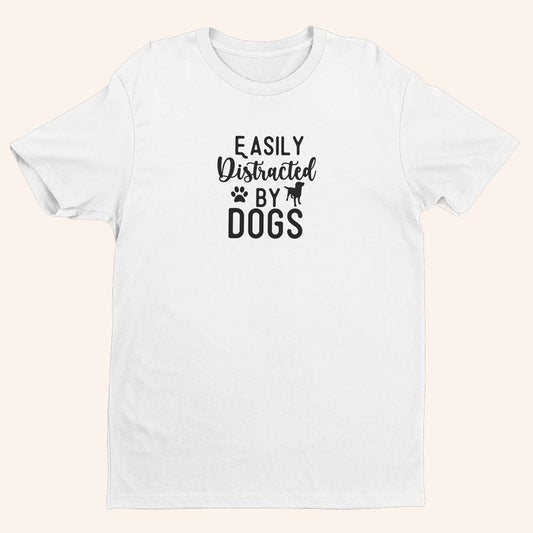 Тениска “Distracted by Dogs”