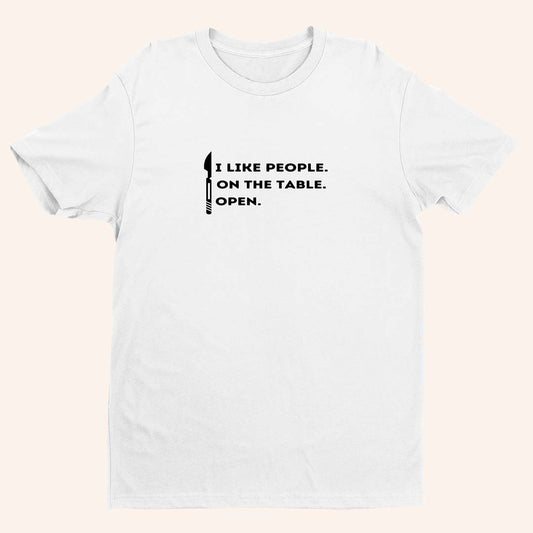 “I Like People” T-Shirt