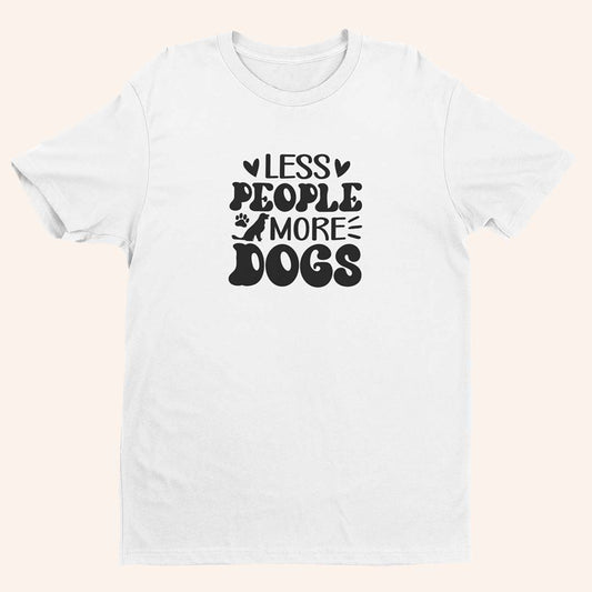 Тениска “Less People”