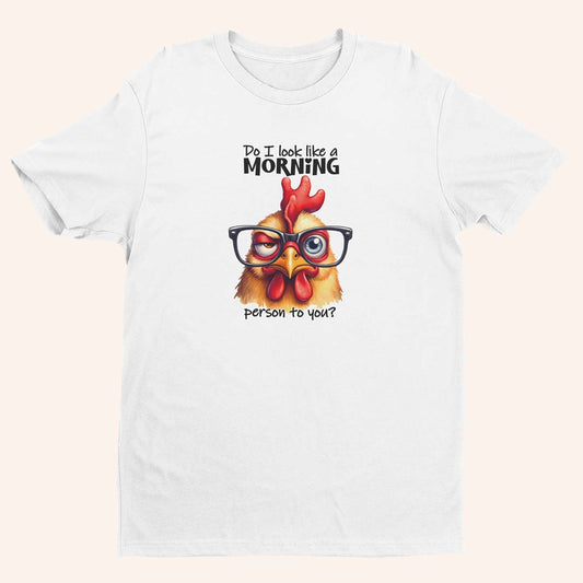 Тениска “Morning Person”
