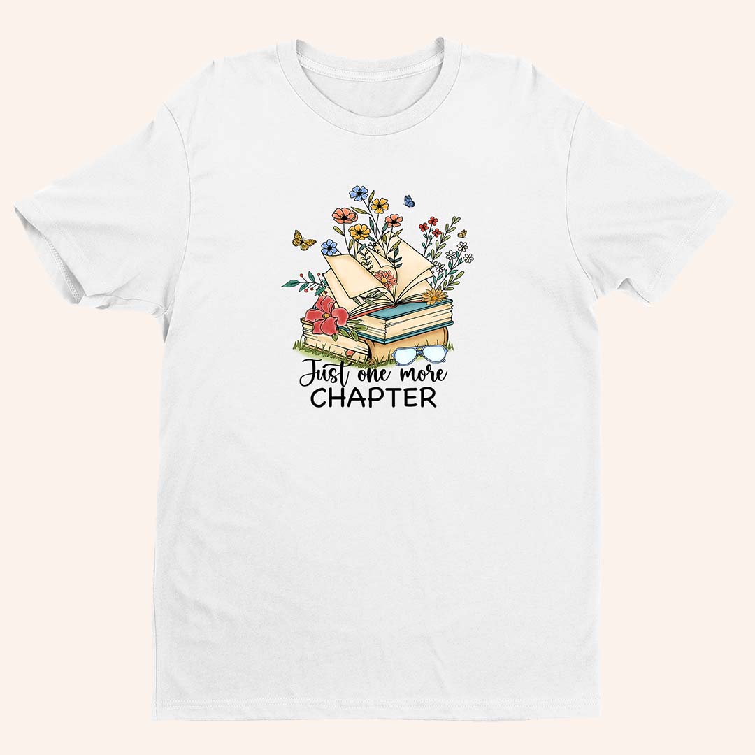 Тениска “One More Chapter”