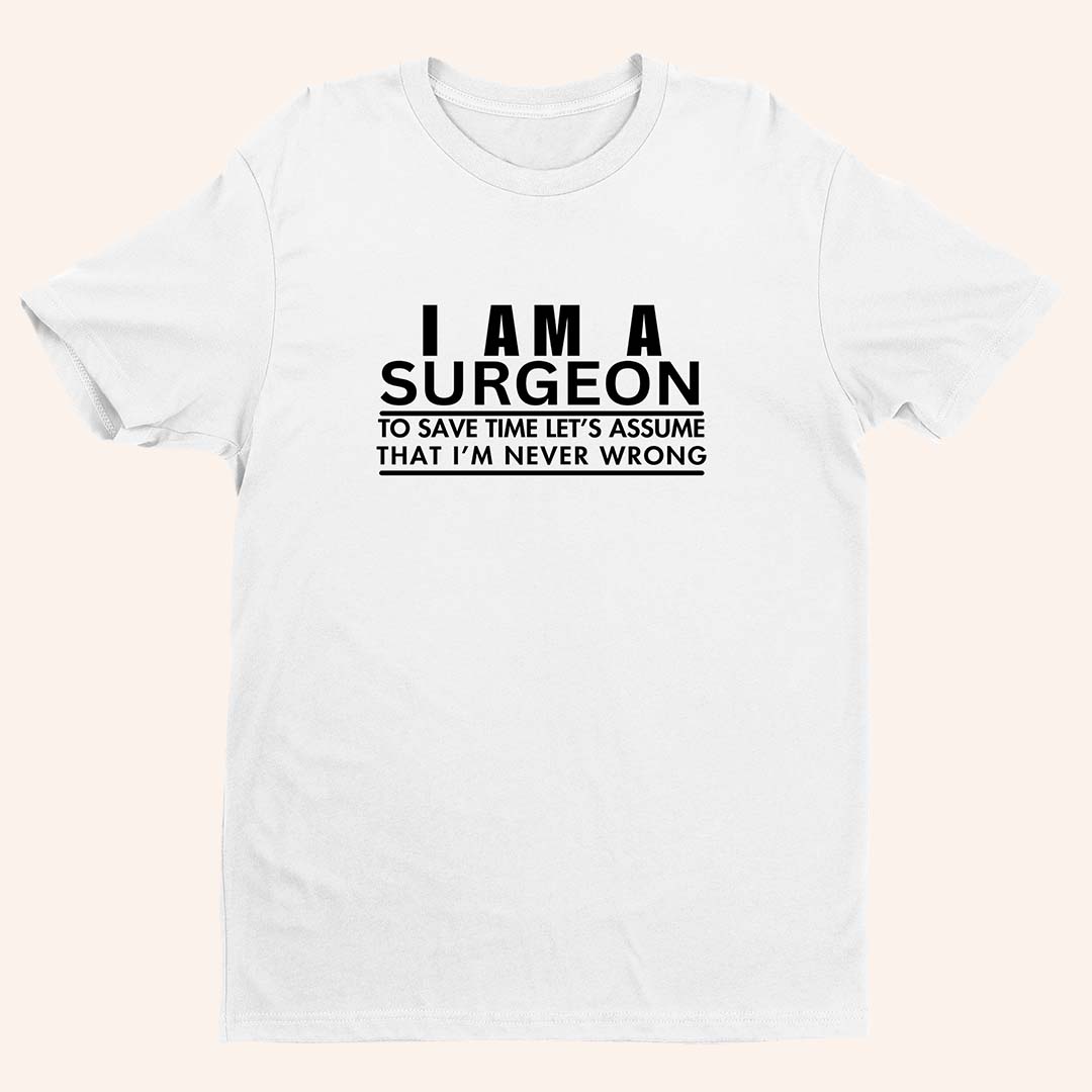 Тениска “Surgeon”