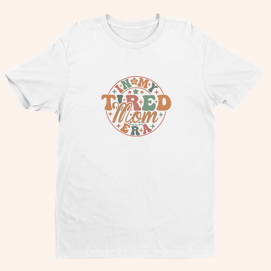 Тениска “Tired Mom”