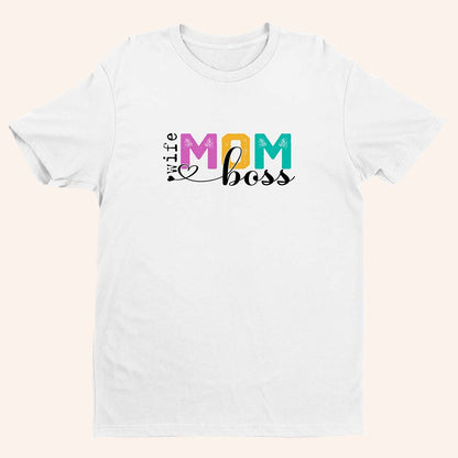 Тениска “Wife Boss”