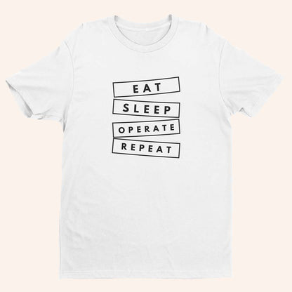 Тениска “Eat Sleep”