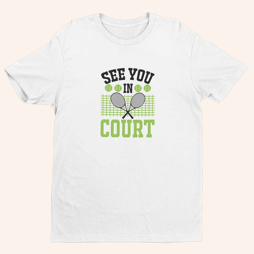 Тениска “Court”