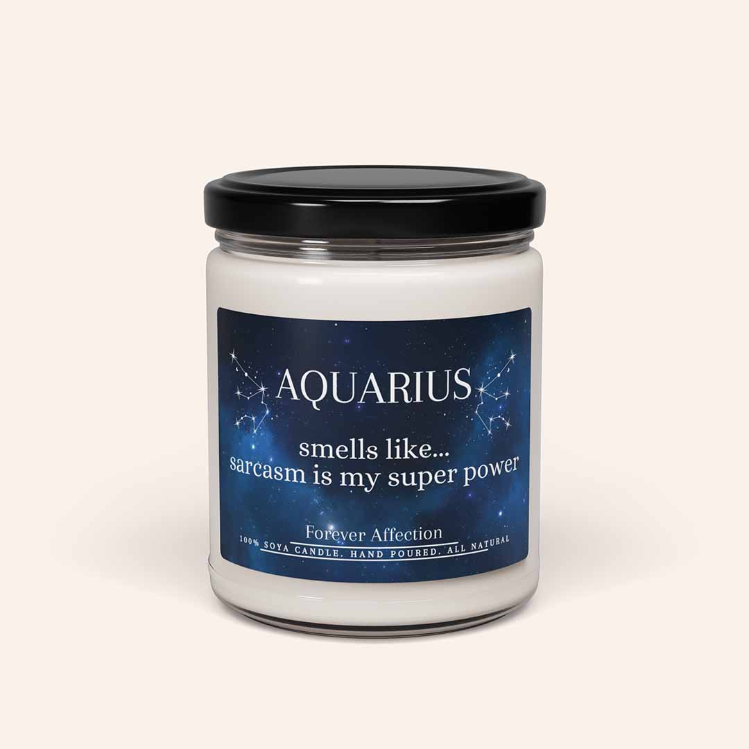 Lumânare Parfumată Zodiacală