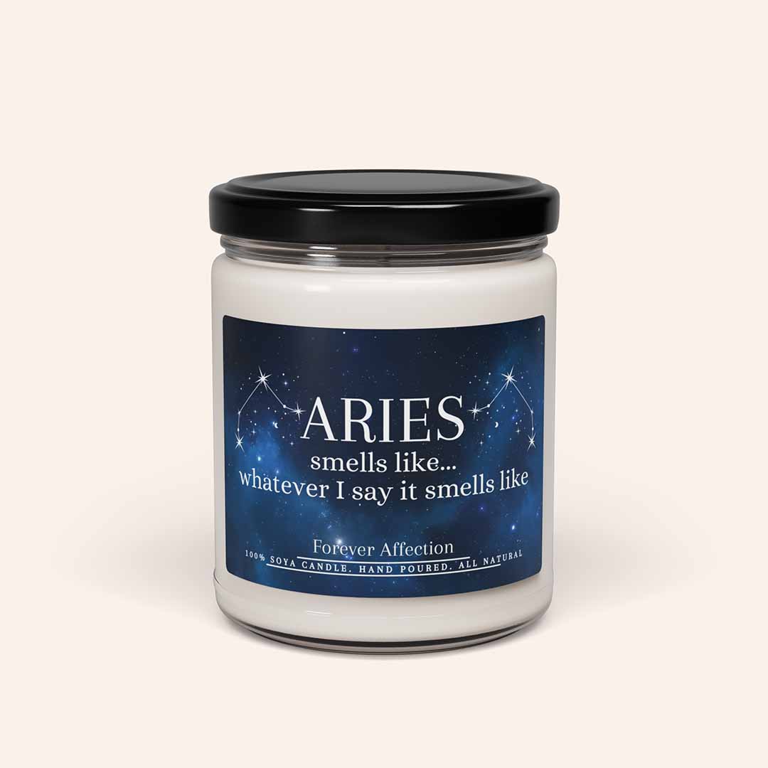 Lumânare Parfumată Zodiacală