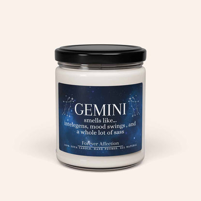 Lumânare Parfumată Zodiacală