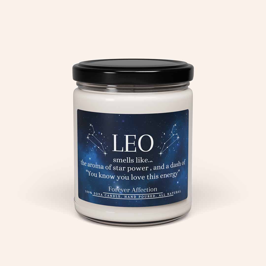 Lumânare Parfumată Zodiacală